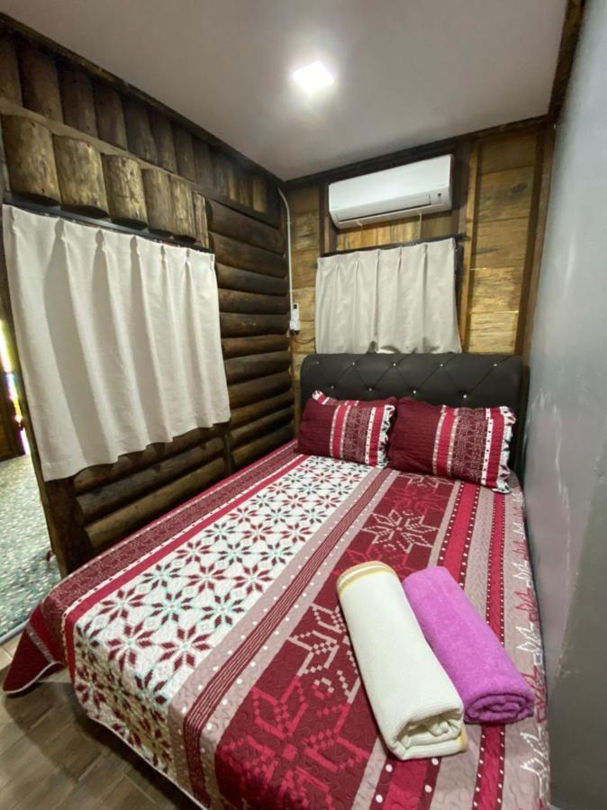 Homestay Dusun Ana Balun Слим Ривер Экстерьер фото
