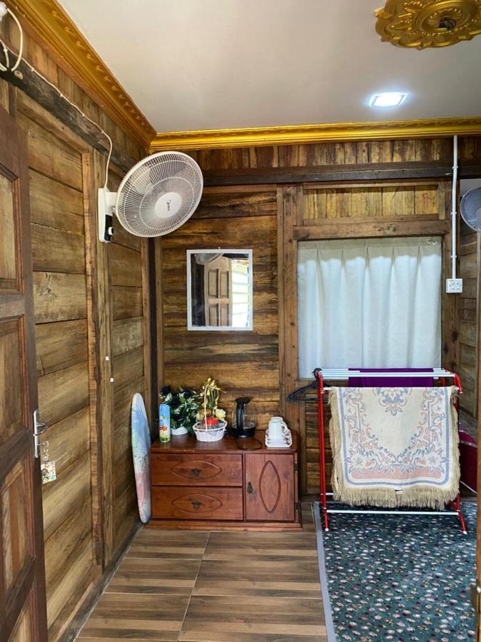 Homestay Dusun Ana Balun Слим Ривер Экстерьер фото