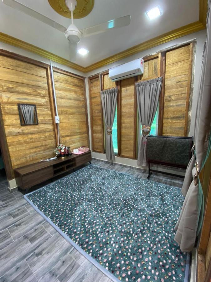 Homestay Dusun Ana Balun Слим Ривер Экстерьер фото
