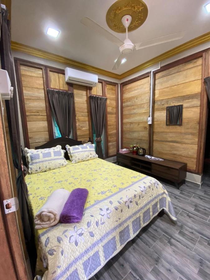 Homestay Dusun Ana Balun Слим Ривер Экстерьер фото